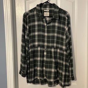 American Eagle long sleeve blouse